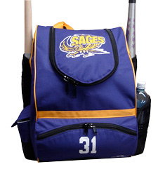 Renegade baseball backpack