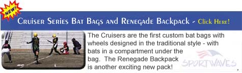 Cruiser Series Bat Bags